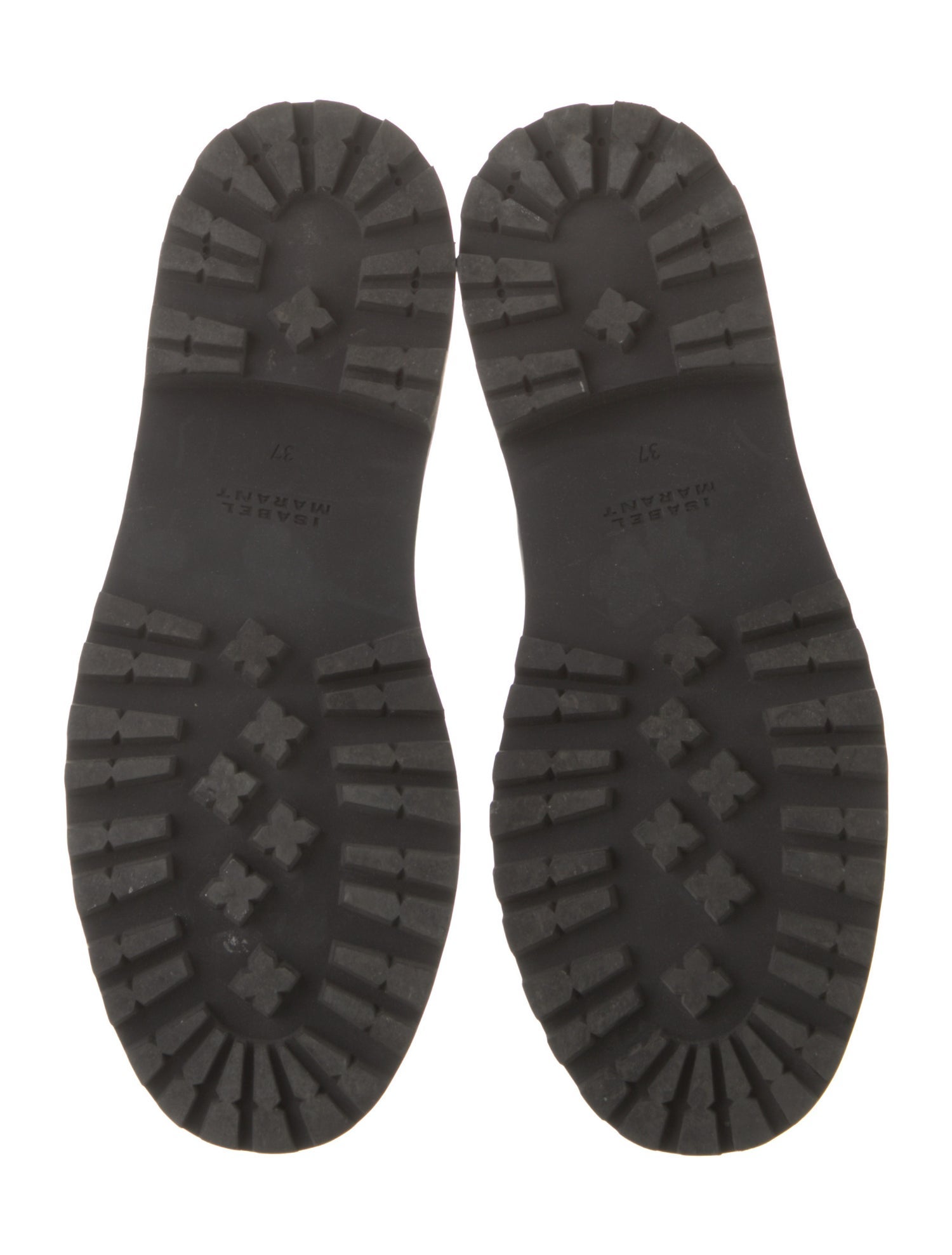 Isabel Marant Leather Chelsea Boots